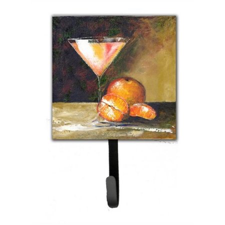 MICASA Orange Martini by Malenda Trick Leash or Key Holder MI253836